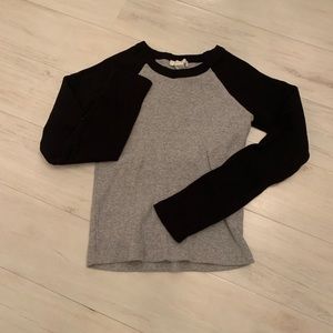 Girls long sleeve top